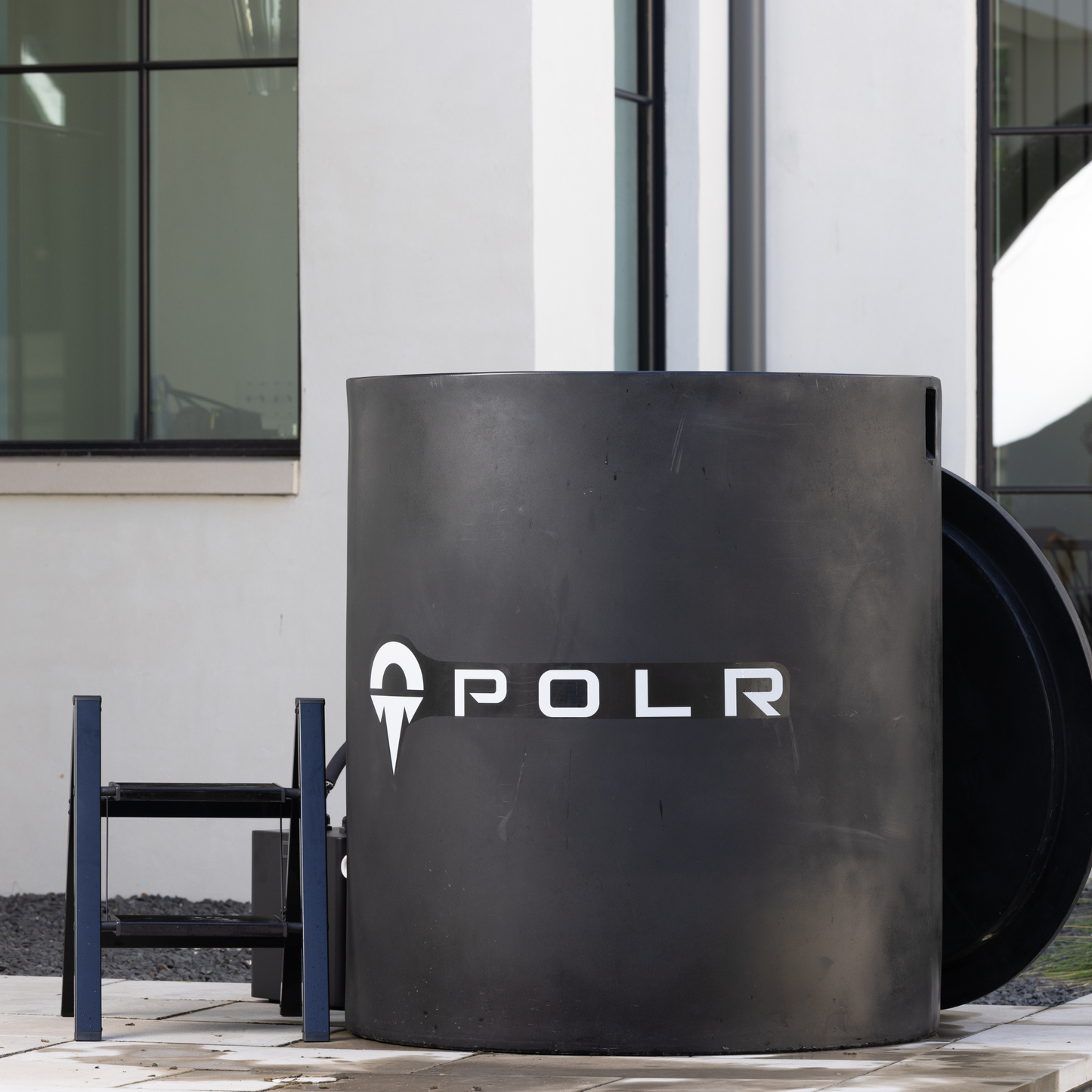 2 Step Non-Slip Water-Resistant Step-Ladder