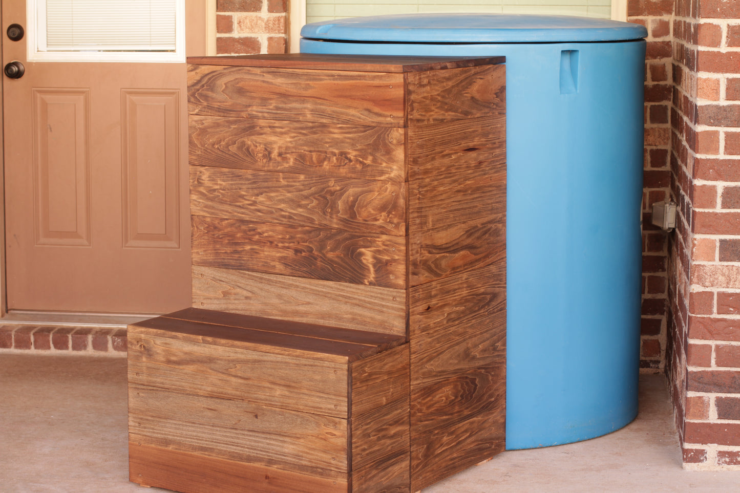 DIY Wooden Stepstool Plans (Designed for the POLR Plunge)