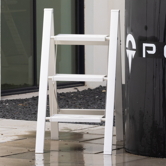 3 Step Non-Slip Water-Resistant Step-Ladder